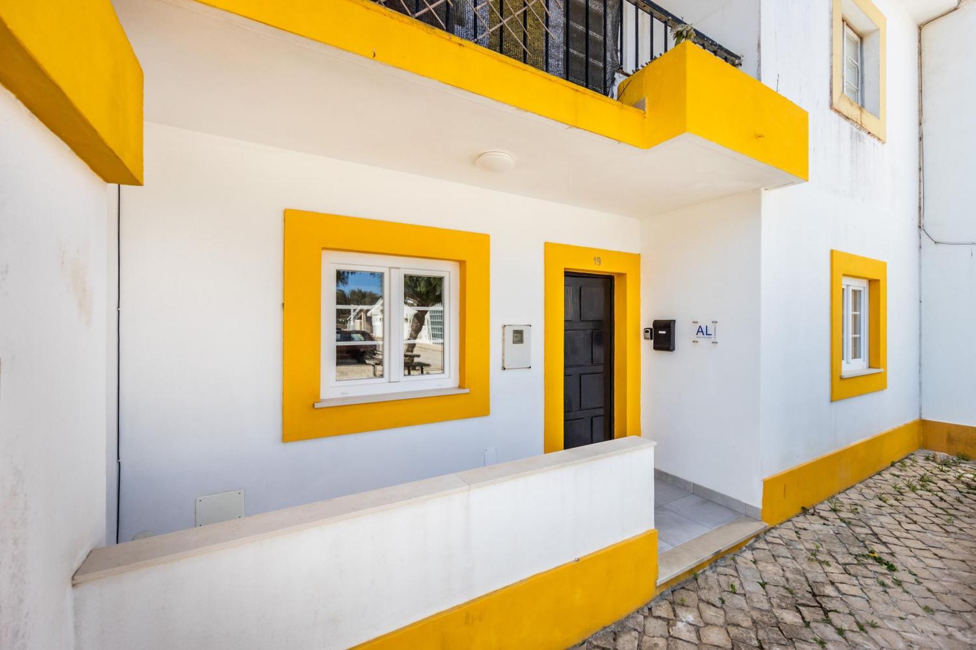 Casa Memoria Lejlighed Vila do Bispo Eksteriør billede