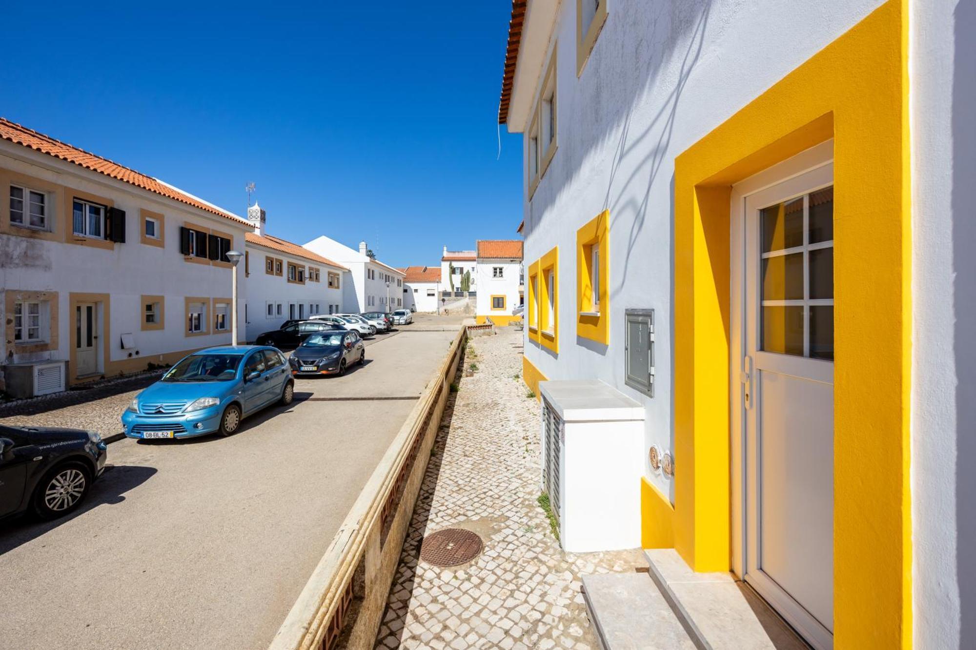 Casa Memoria Lejlighed Vila do Bispo Eksteriør billede
